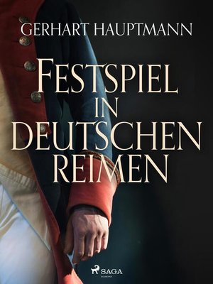 cover image of Festspiel in deutschen Reimen